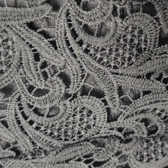 Sample Text Lace Tank - Picture 5 of 5